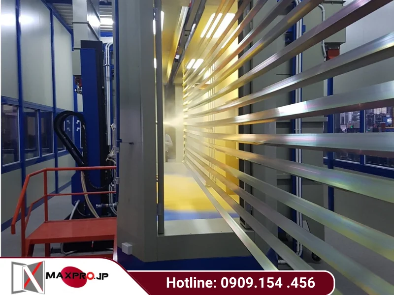 bảng màu cửa nhôm Maxpro