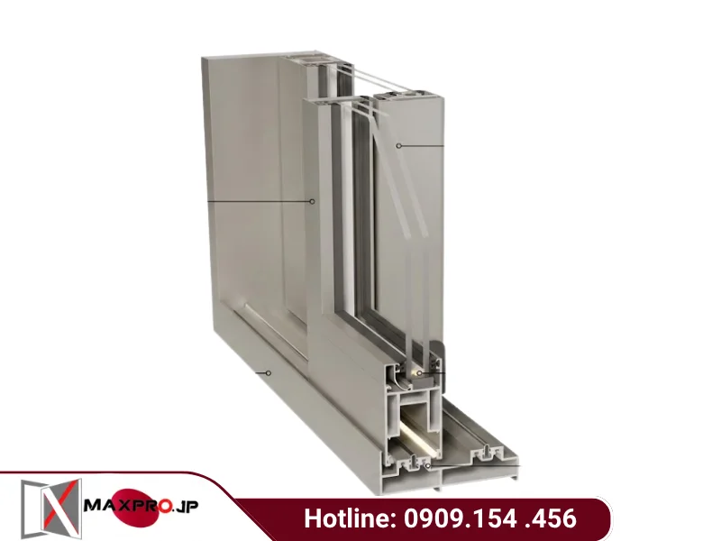bảng màu cửa nhôm Maxpro