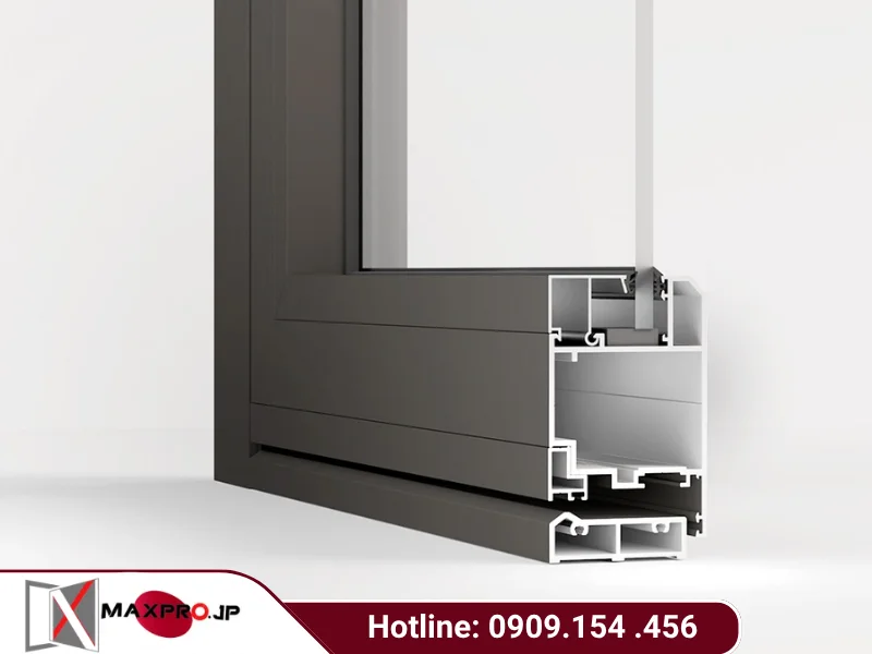 bảng màu cửa nhôm Maxpro
