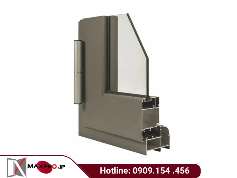 bảng màu cửa nhôm Maxpro