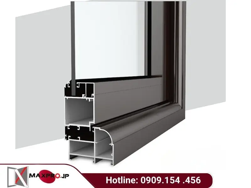 các hệ nhôm Maxpro