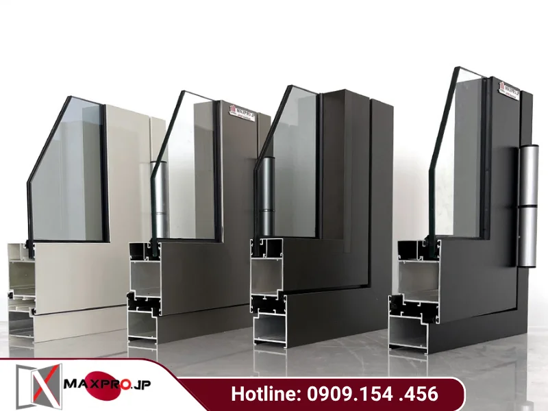 các hệ nhôm Maxpro