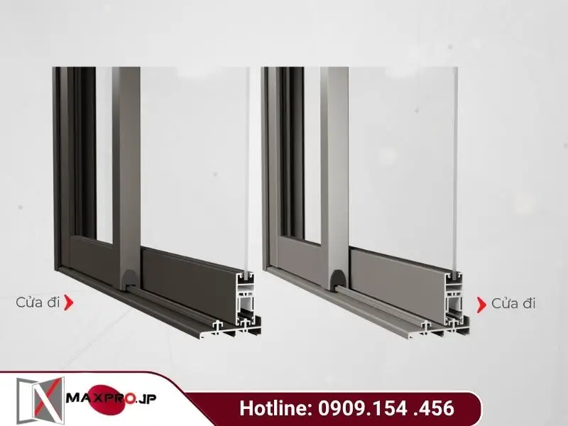 các hệ nhôm Maxpro