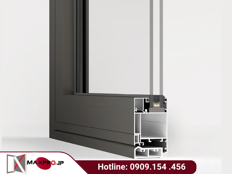 các hệ nhôm Maxpro