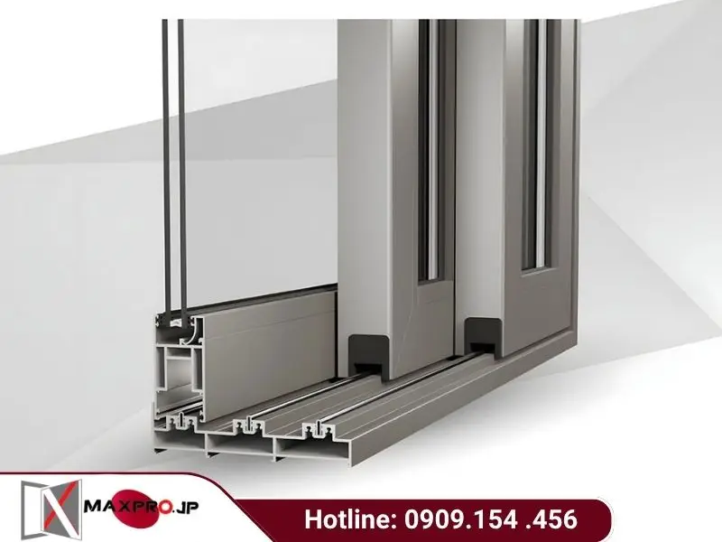 các hệ nhôm Maxpro