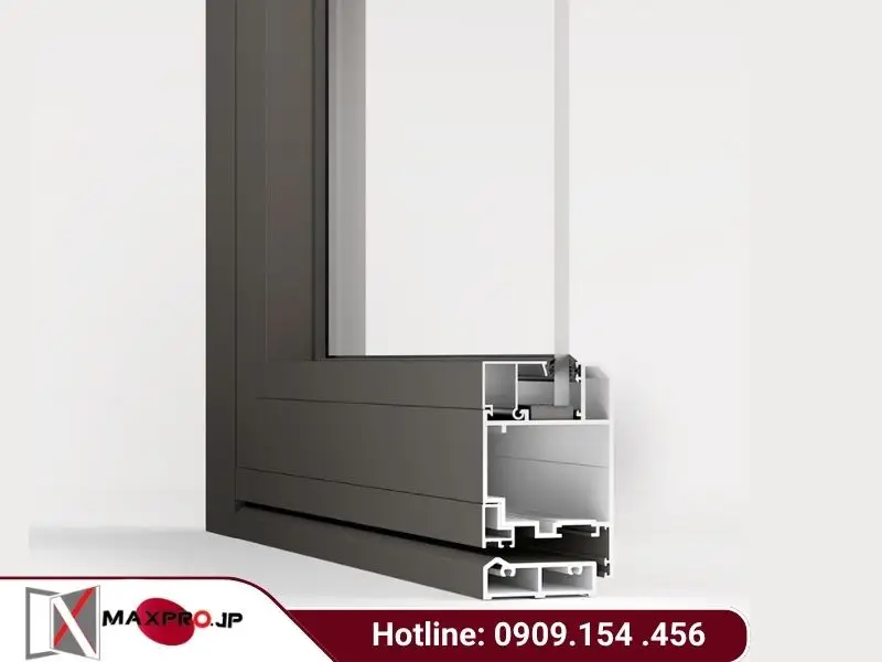 các hệ nhôm Maxpro