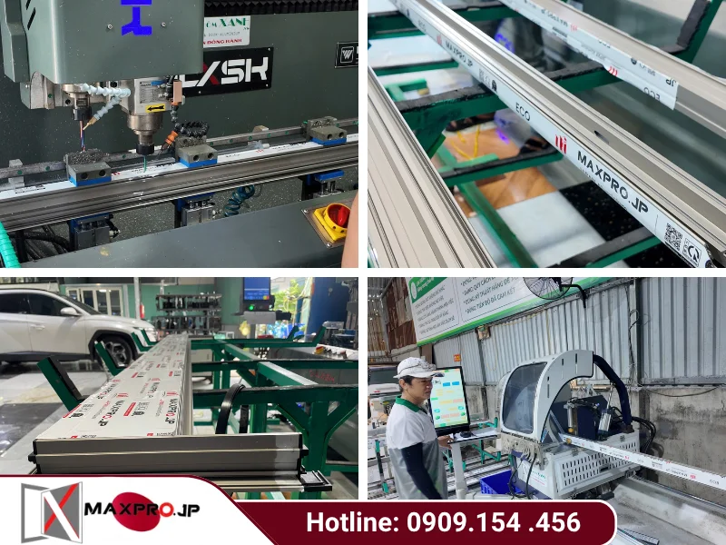 Cửa nhôm Maxpro có tốt không