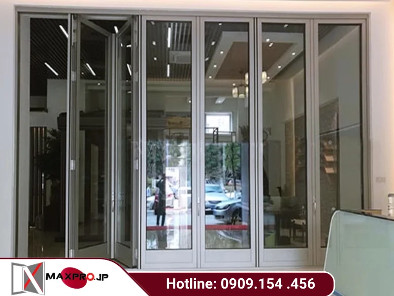 Cửa nhôm Maxpro giá bao nhiêu 1m2
