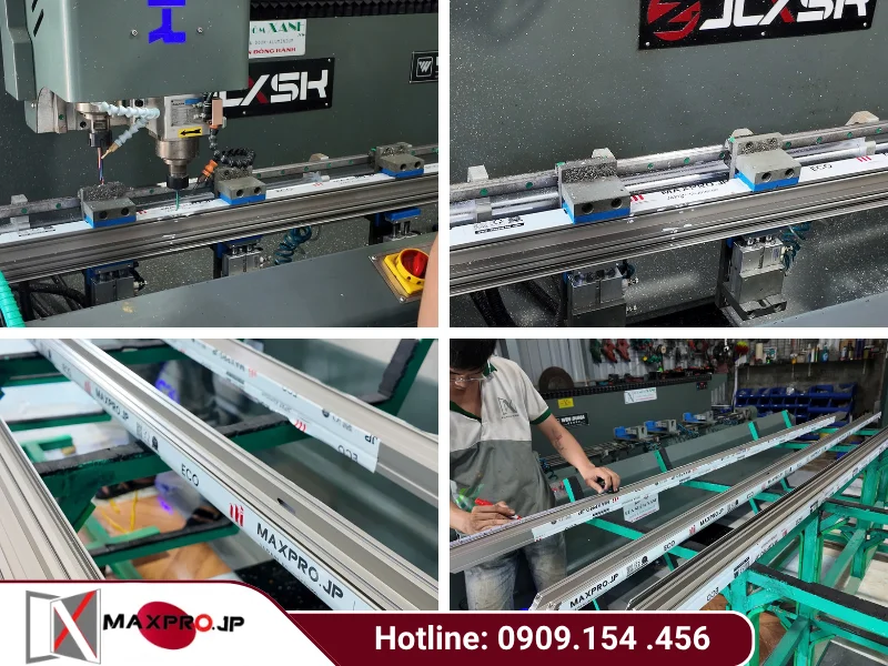 Cửa nhôm Maxpro giá bao nhiêu 1m2