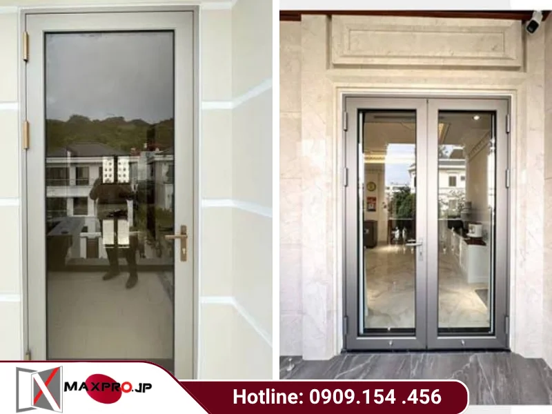 Cửa nhôm Maxpro giá bao nhiêu 1m2