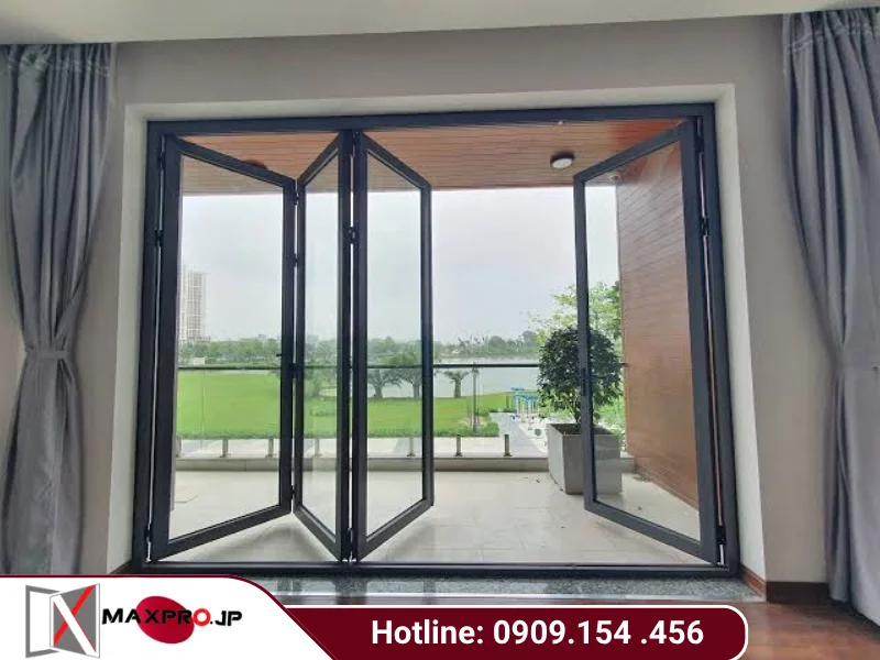 Cửa nhôm Maxpro giá bao nhiêu 1m2