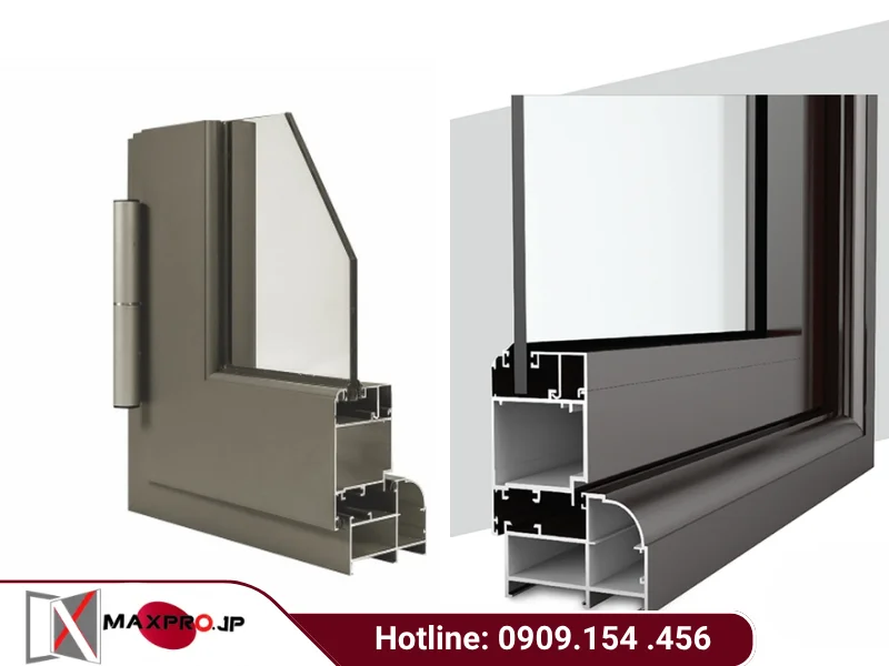 Cửa nhôm Maxpro giá bao nhiêu 1m2