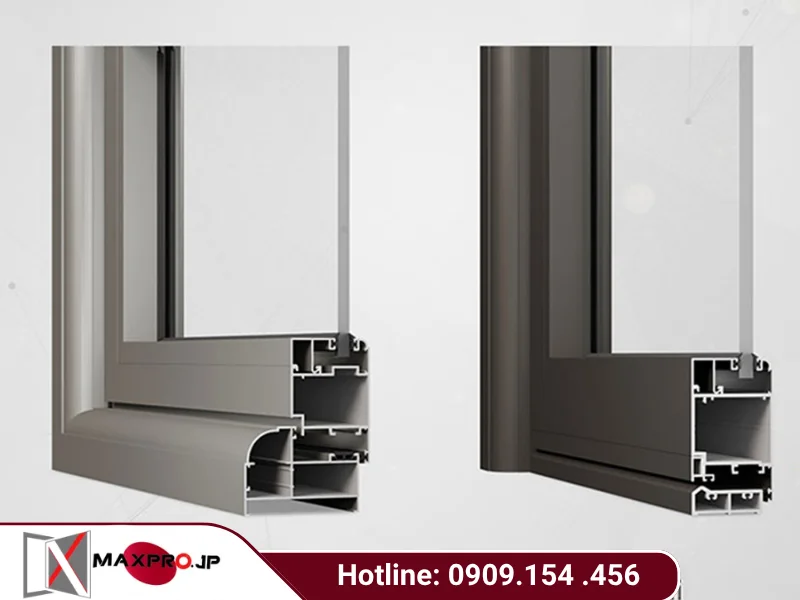 Cửa nhôm Maxpro hệ 83