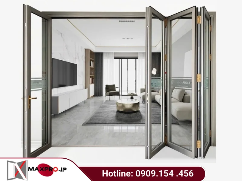 Cửa nhôm Maxpro hệ 83