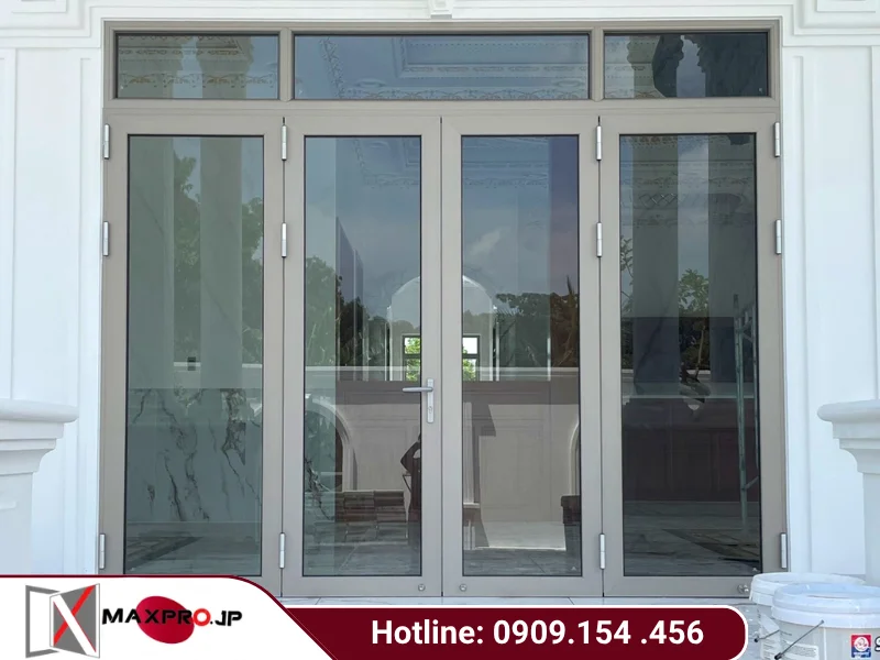 Cửa nhôm Maxpro hệ 83