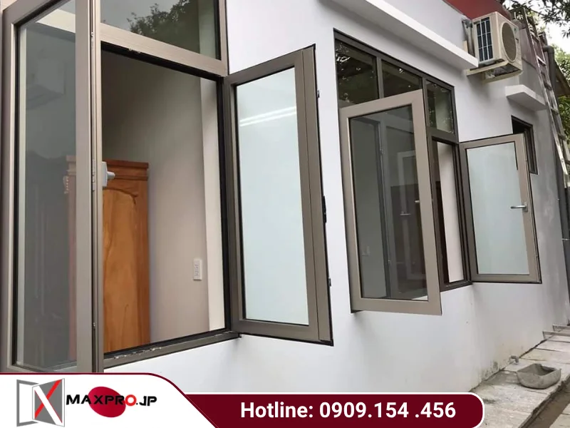 Cửa nhôm Maxpro hệ 83