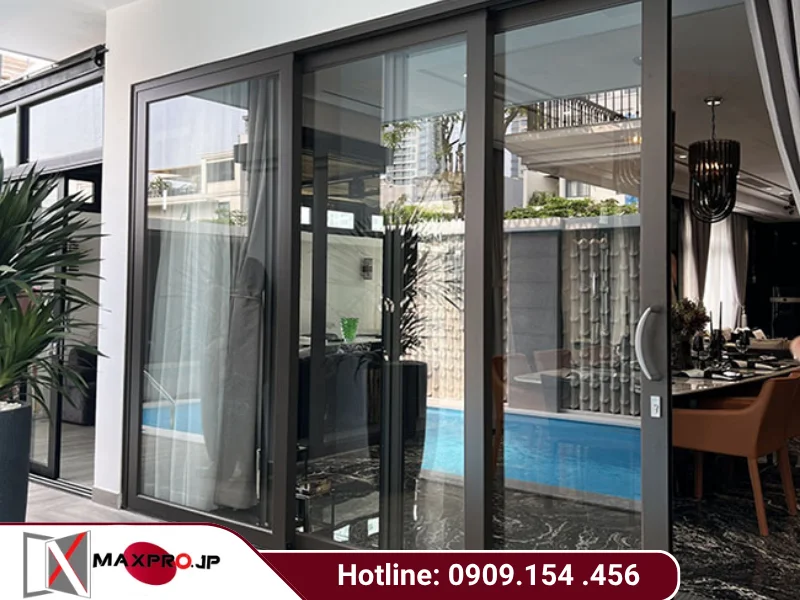 Cửa nhôm Maxpro hệ 83