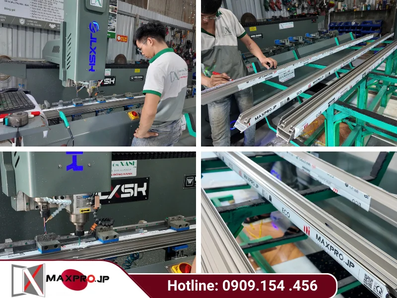 Cửa nhôm Maxpro hệ 83