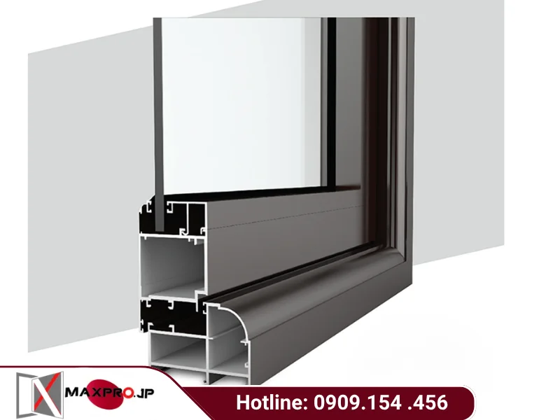 Cửa nhôm Maxpro hệ 83: Cấu tạo, mẫu đẹp & báo giá mới 2026