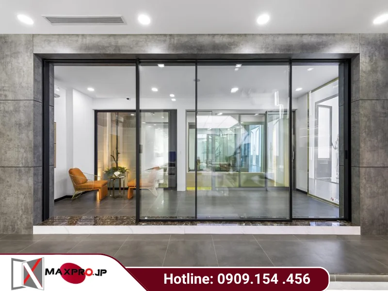 Cửa nhôm Maxpro Nhật Bản