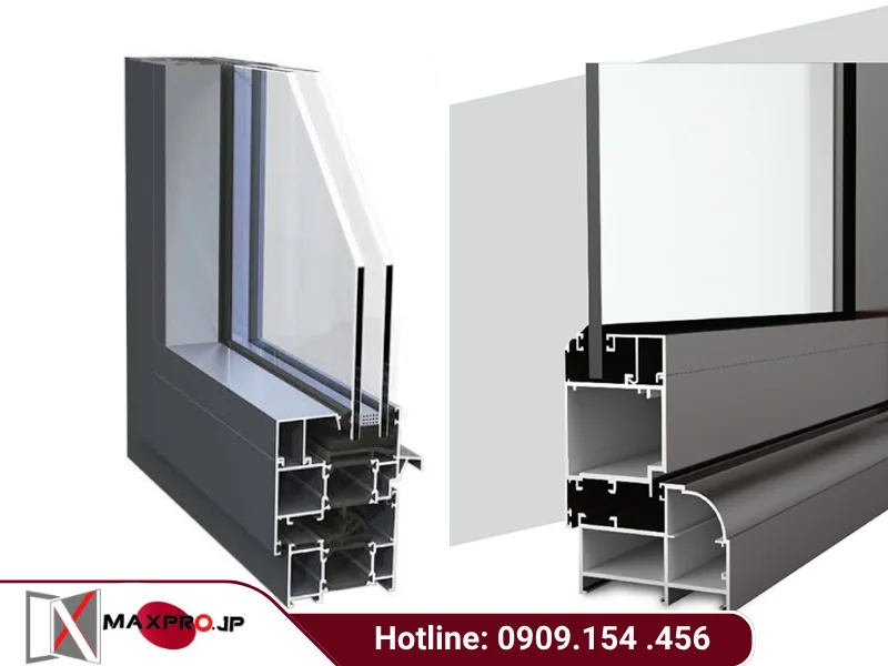 Cửa nhôm Maxpro Nhật Bản