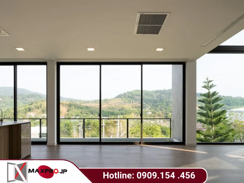 Cửa nhôm Maxpro Nhật Bản