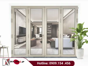 Cửa nhôm Maxpro Nhật Bản: Báo giá – thông số kỹ thuật chi tiết