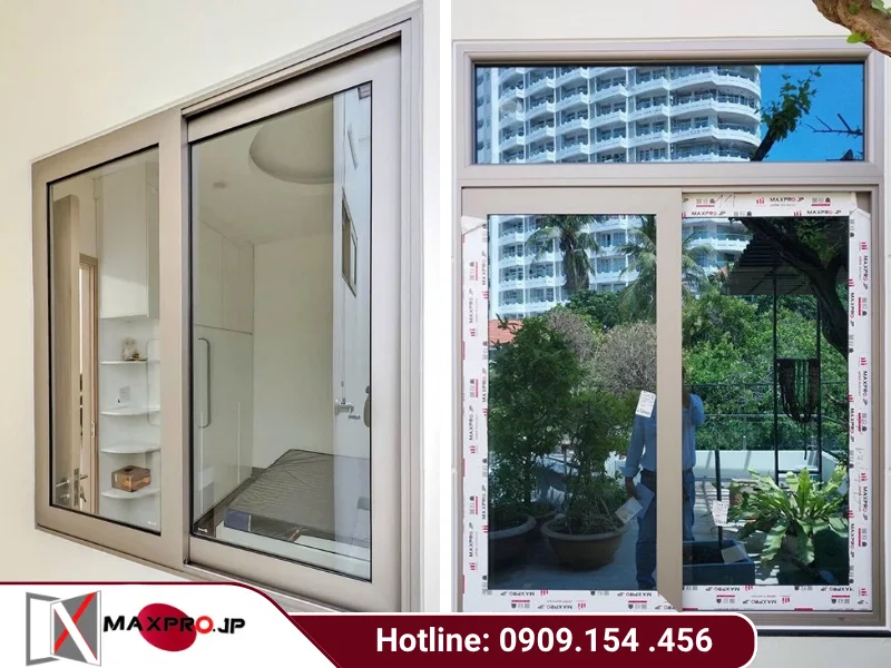 Cửa nhôm Maxpro Nhật Bản