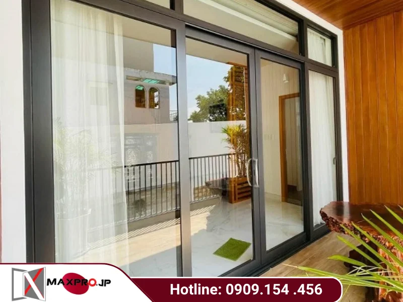 Cửa nhôm Maxpro Nhật Bản