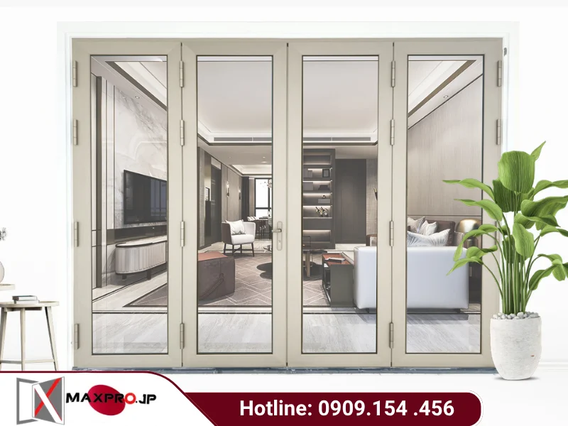 Cửa nhôm Maxpro Nhật Bản: Báo giá – thông số kỹ thuật chi tiết