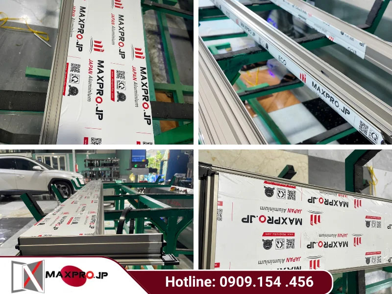 Hướng dẫn vệ sinh cửa nhôm Maxpro