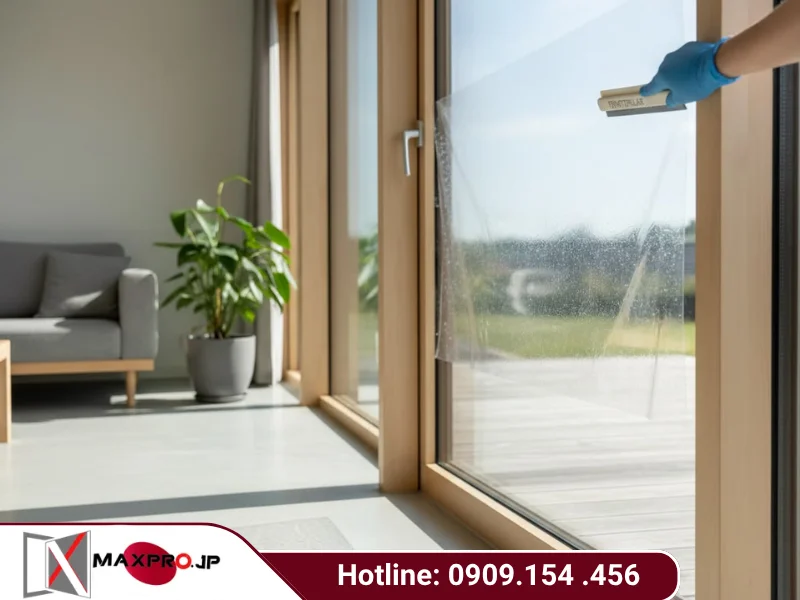 Hướng dẫn vệ sinh cửa nhôm Maxpro