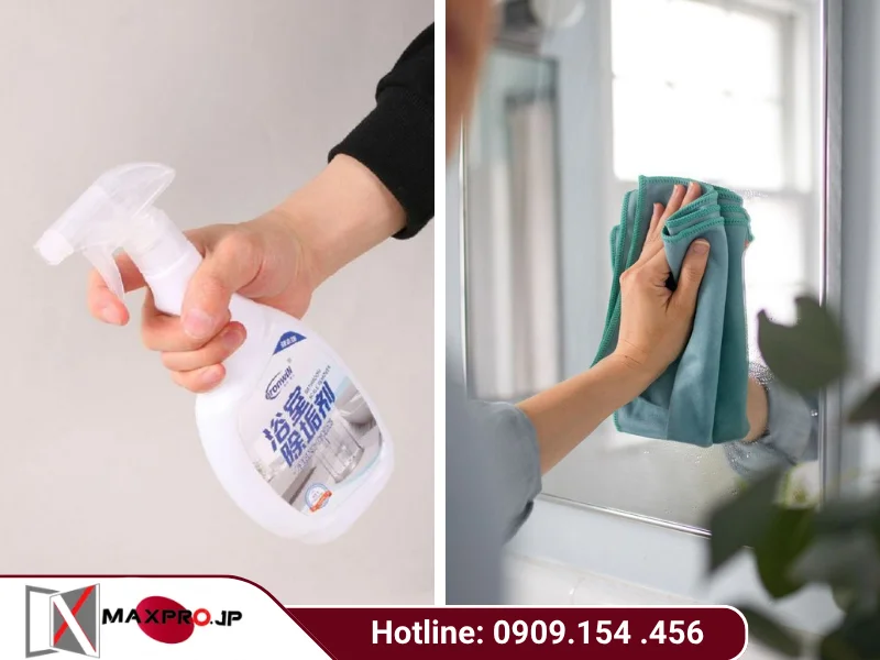 Hướng dẫn vệ sinh cửa nhôm Maxpro