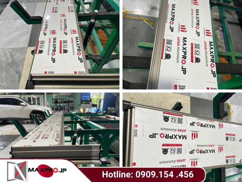 So sánh cửa lùa nhôm Maxpro hệ 83 và hệ 115