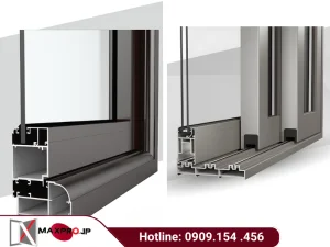 So sánh cửa lùa nhôm Maxpro hệ 83 và hệ 115 – Đâu mới là lựa chọn tốt?