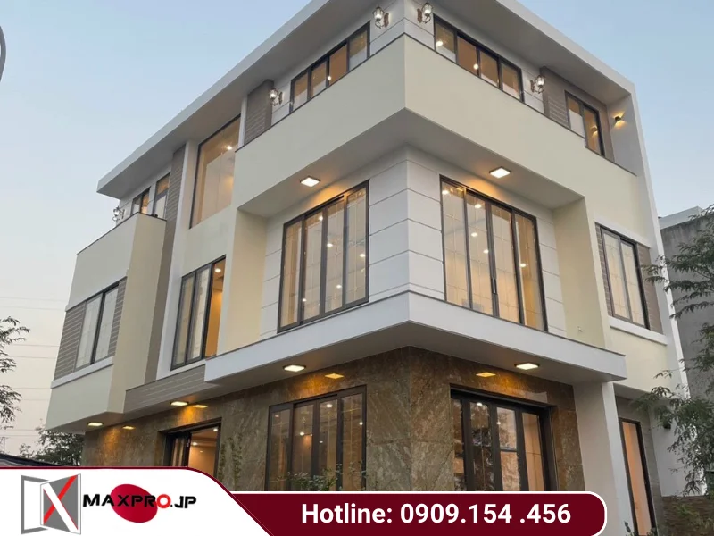 So sánh cửa lùa nhôm Maxpro hệ 83 và hệ 115