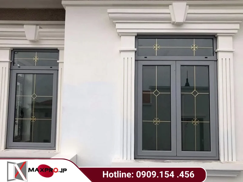 So sánh cửa nhôm Maxpro hệ 55, 65 và 83