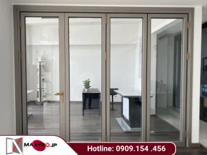 So sánh cửa nhôm Maxpro hệ 55, 65 và 83: Nên chọn hệ nào?
