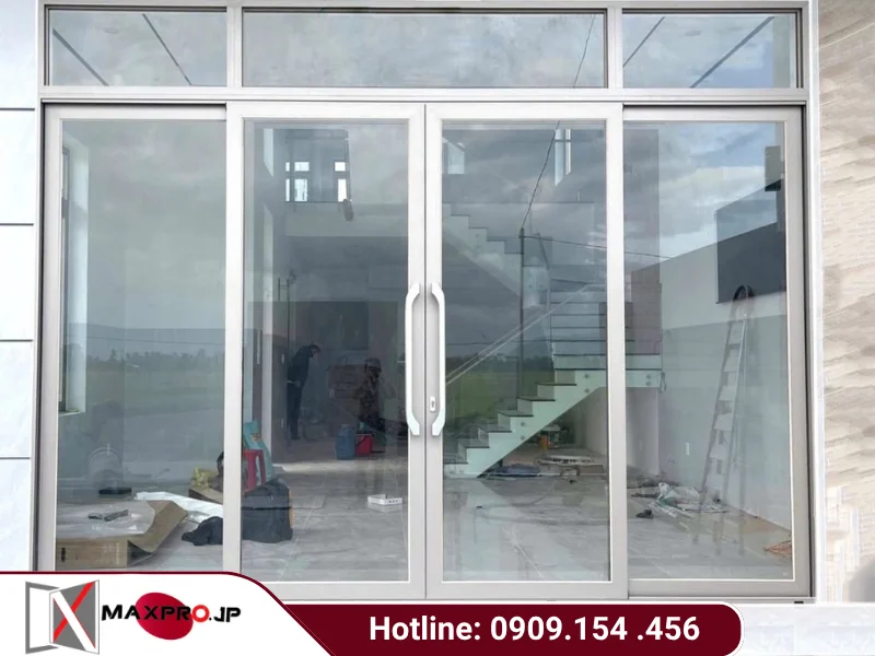 So sánh cửa nhôm Maxpro hệ 55, 65 và 83