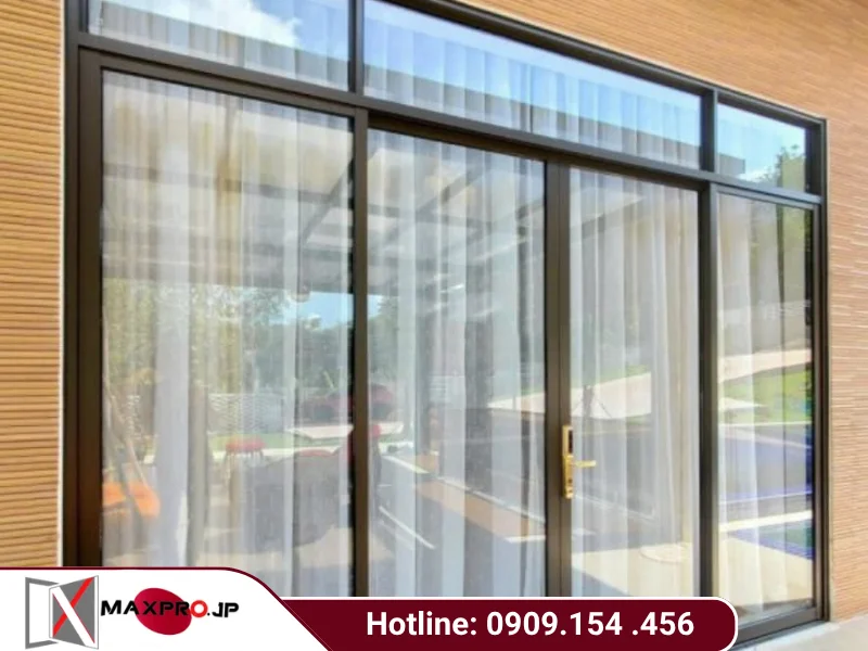 So sánh cửa nhôm Maxpro hệ 55, 65 và 83