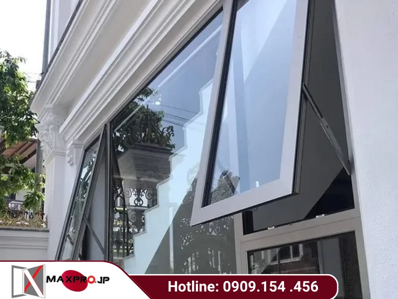 So sánh cửa nhôm Maxpro hệ 55, 65 và 83