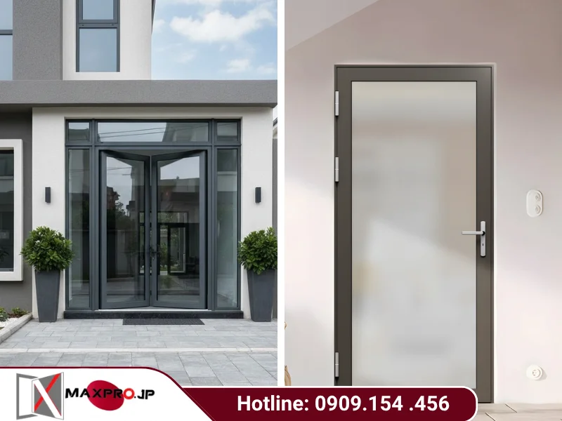 So sánh nhôm Maxpro và Xingfa nhập khẩu