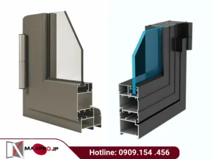 So sánh nhôm Maxpro và Xingfa nhập khẩu: Đâu là lựa chọn tối ưu?