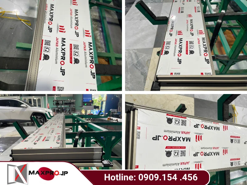 So sánh nhôm Maxpro và Xingfa nhập khẩu