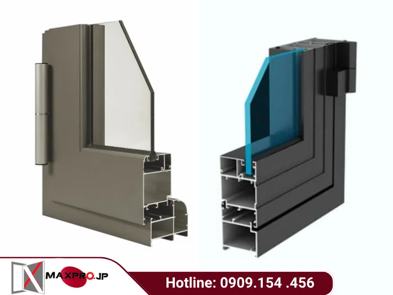 So sánh nhôm Maxpro và Xingfa nhập khẩu: Đâu là lựa chọn tối ưu?