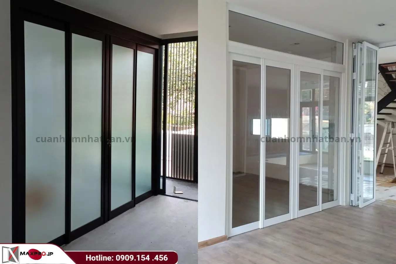 Các lỗi thường gặp liên quan đến cấu tạo và cách bảo dưỡng của cửa nhôm kính