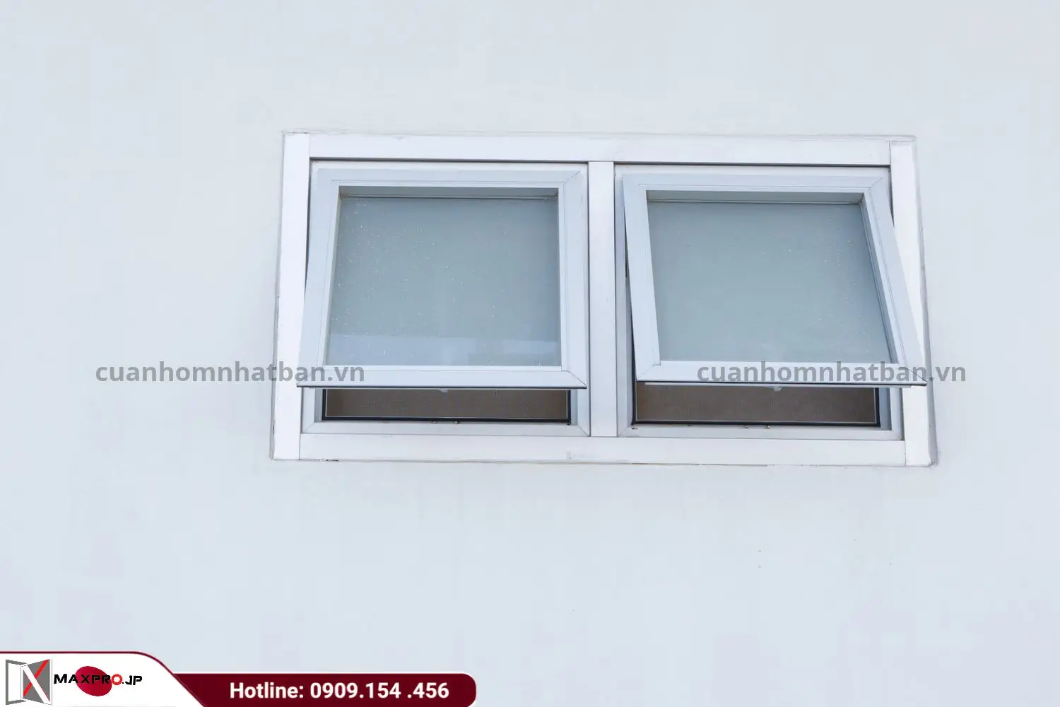 Các vị trí nhỏ hoặc sửa nhà cơ bản, ít nắng mưa, có thể dùng nhôm thường