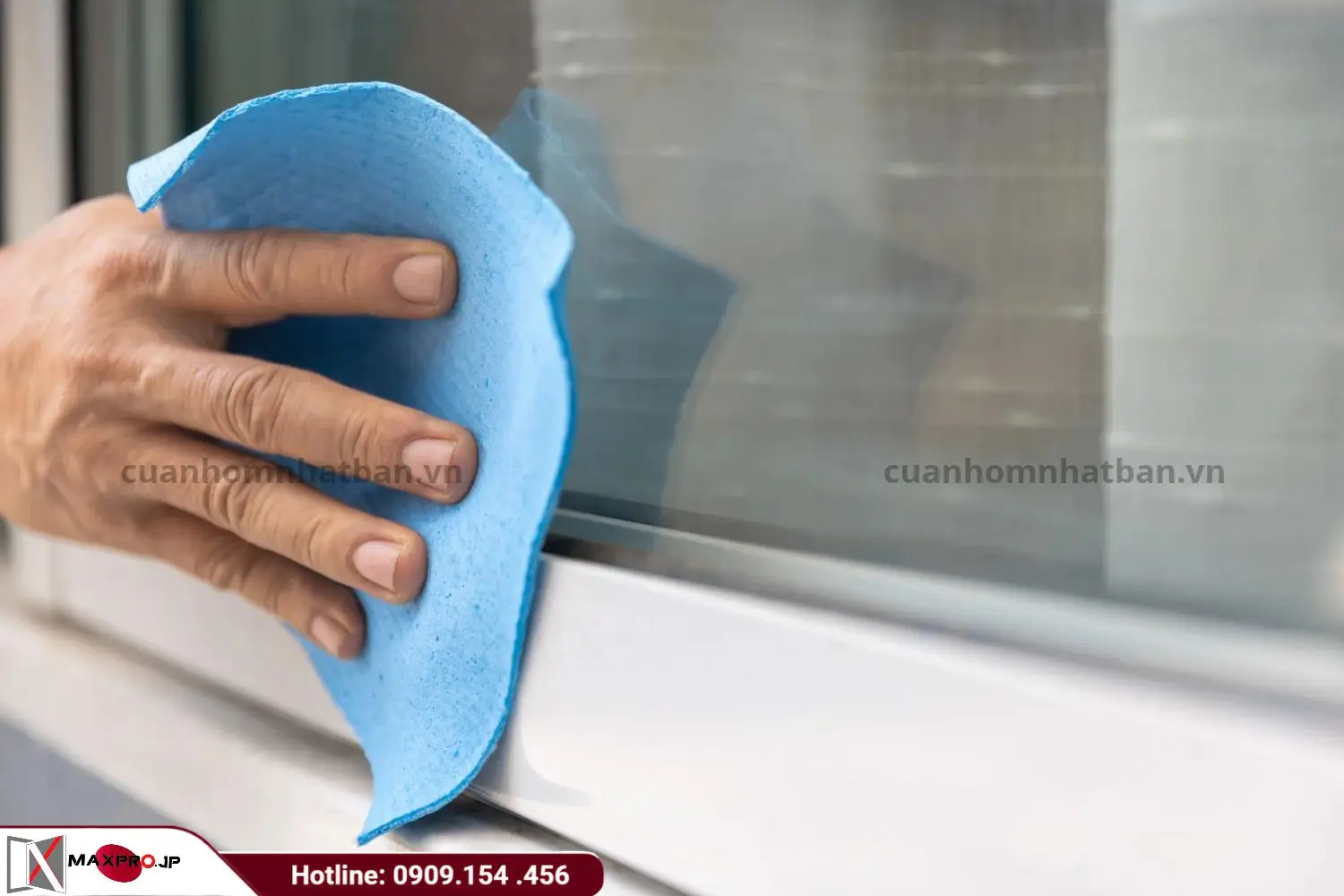 Cách xử lý cửa nhôm bị oxy hóa theo từng mức độ