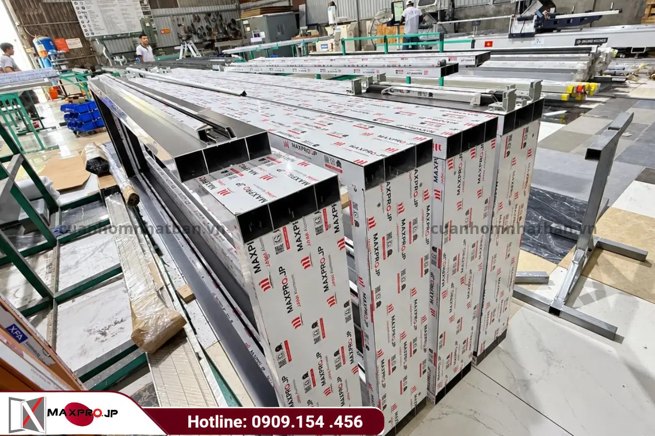 Cửa Nhôm Nhật Bản là đơn vị uy tín chuyên sản xuất và thi công các hệ nhôm của Maxpro