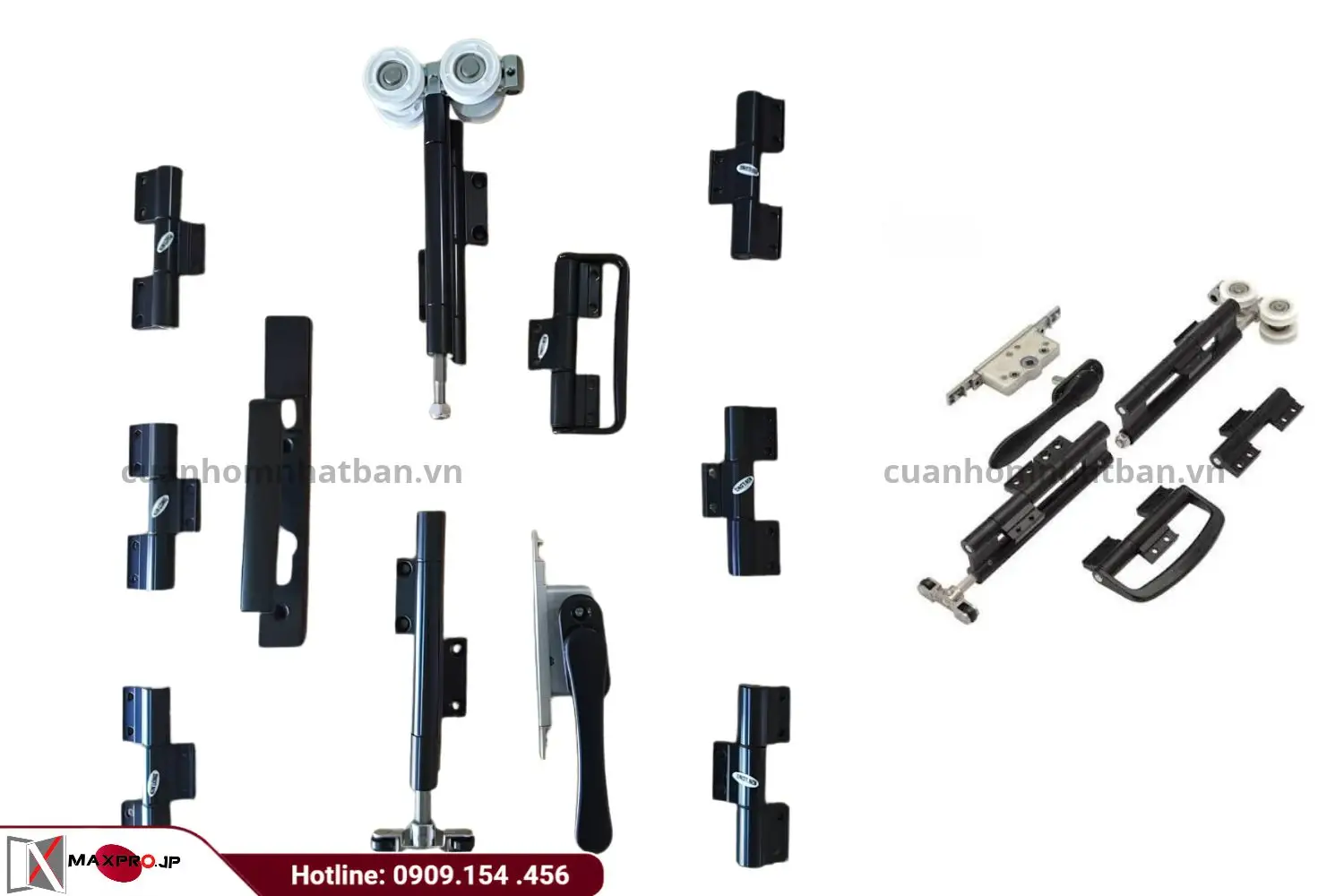 Hệ phụ kiện no brand, có thể sẽ nhiều rủi ro nếu sử dụng lâu dài